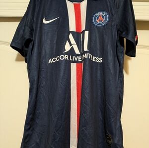 Nike Accor Live Limitless, Large, Paris, St. Germain, Blue and Red
